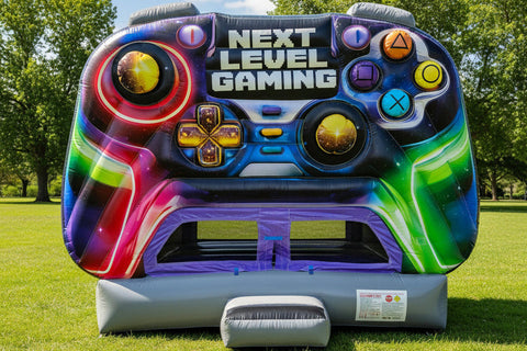 Next Level Gaming Jumper | Commercial Inflatable Bounce house 15x15 MN1163-15