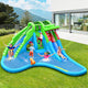 7 in 1 Inflatable Bounce House with Splashing Pool by Costway