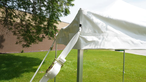 10x10 Premium Pop-Up Tent: The Shade-Maker