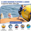 Image of Island Boarding Buddy | Boarding Platform for Adults & Dogs | 2n1 Lounge