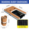 Image of Island Boarding Buddy | Boarding Platform for Adults & Dogs | 2n1 Lounge
