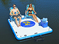 8′ Island Buddy Water Platform & Dock by Island Hopper