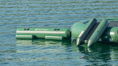 Island Runner Attachment Natural Green