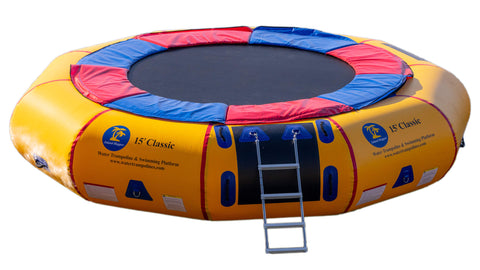15′ Island Hopper “Classic” Water Trampoline