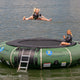 15 foot Classic Water Trampolines Natural Green Color by Island Hopper