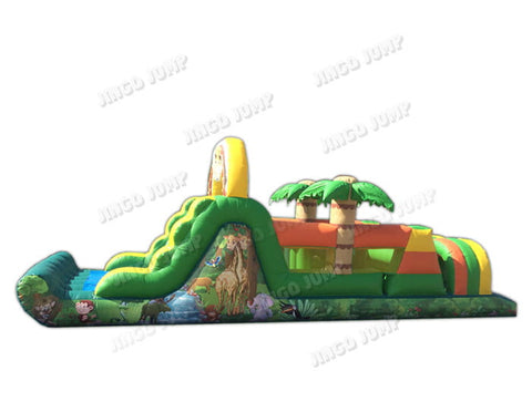 Jungle Fun Obstacle Course (Open Box)