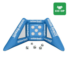 Jackson Hewitt Inflatable Soccer Shoot-Out Game