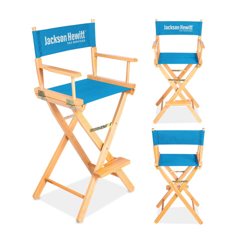 Jackson Hewitt Director Chair