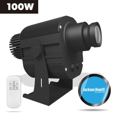 Jackson Hewitt GOBO Logo Projector