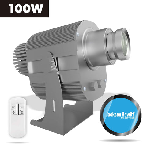 Jackson Hewitt GOBO Logo Projector