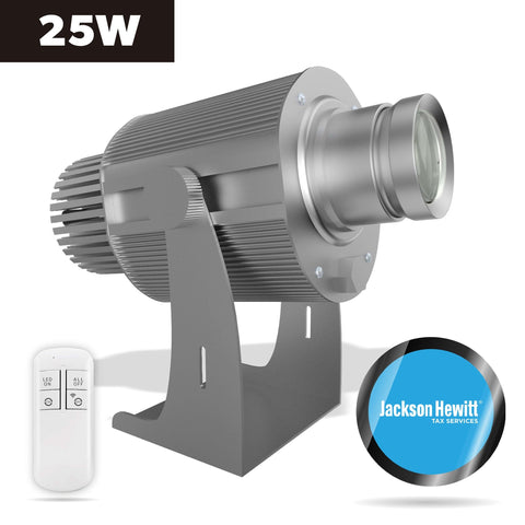 Jackson Hewitt GOBO Logo Projector