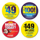 Jackson Hewitt Promotional Gobo Lenses (set of 4)