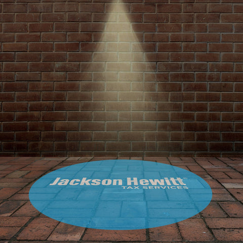 Jackson Hewitt GOBO Logo Projector