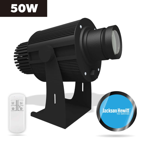 Jackson Hewitt GOBO Logo Projector