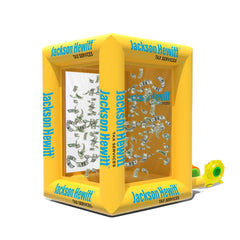 Jackson Hewitt Inflatable Cash Grab Machine