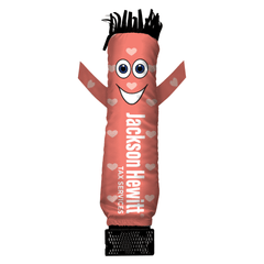 Jackson Hewitt Valentines Day Air Dancers® Inflatable Tube Man