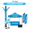 Image of Jackson Hewitt Premium Grand Opening Tent Kit #1