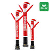 Image of Jackson Hewitt Santa Air Dancers®