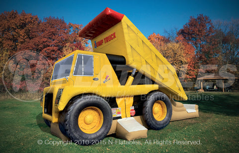Jump Truck Combo™ (Yellow)