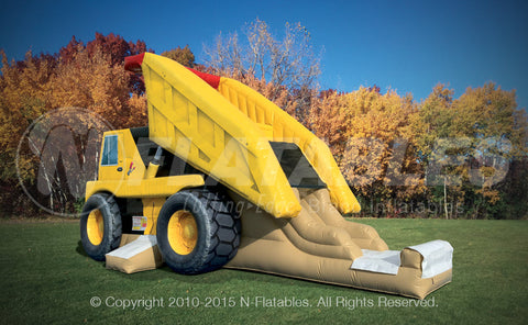 Jump Truck Combo™ (Yellow)