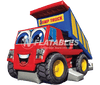 Image of Jump Truck Combo™ (Red/Blue)