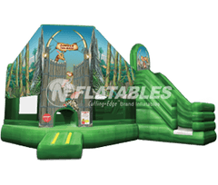 14'H Jungle Island Club/Slide by Cutting Edge