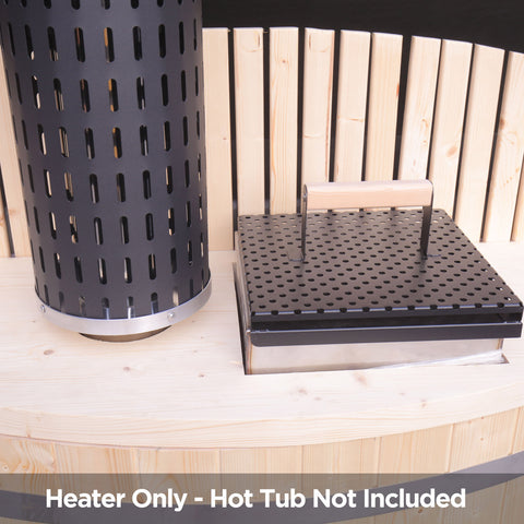 ALEKO Internal Wood-Burning Hot Tub Heater - Equivalent to 10-15kW Electronic Heater - Image 3