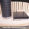 Image of ALEKO Internal Wood-Burning Hot Tub Heater - Equivalent to 10-15kW Electronic Heater - Image 3