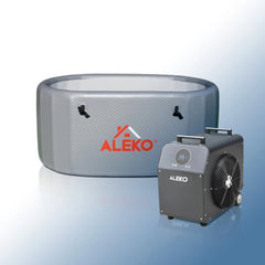 Arctica Inflatable Cold Plunge and 1 HP Chiller & Heater Kit