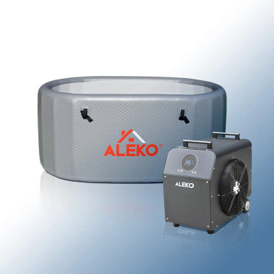 Arctica Inflatable Cold Plunge and 1 HP Chiller & Heater Kit