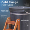 Image of ALEKO Lumina Ice Bath - Detail