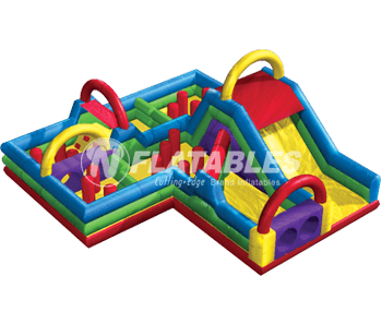 12'H Wacky Kiddie Korner by Cutting Edge
