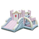 Inflatable Water Slide with Bounce House and Splash Pool without Blower for Kids by Costway