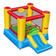 Kids Inflatable Bounce House with Slide and 480W blower