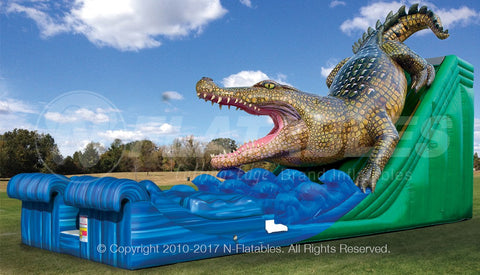 King Croc™ Wet/Dry Dual Slide (20’)