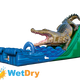 20'H King Croc Wet/Dry Slide by Cutting Edge
