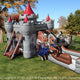 19' 06"H Knight's Castle Combo™ by Cutting Edge