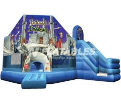 14'H Knights & Dragons Club/Slide Combo by Cutting Edge