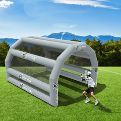 Custom Inflatable Lacrosse Shooting Station