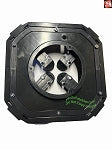 Gemmy OEM Replacement Plastic Base With Folding Legs (YEF-125 & YEF-200)