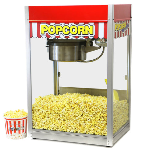 Classic Pop 14 Ounce Commercial Popcorn Machine