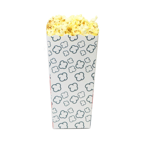 Large Popcorn Open Top Scoop Boxes