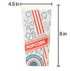 Image of Large Popcorn Open Top Scoop Boxes