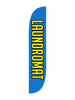 Image of Laundromat Feather Flag