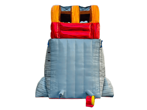 18FT Lava Rush Wet and Dry Water Slide