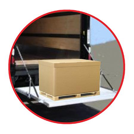 $85 to add Residential with Liftgate service on delivery