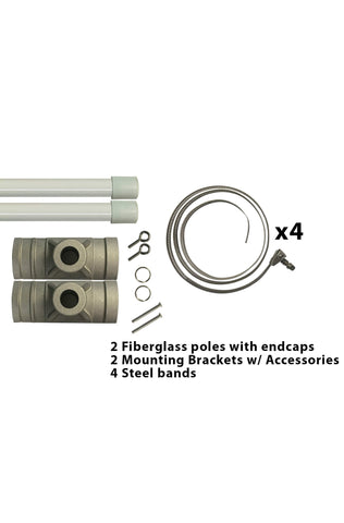 Light Pole Banner Hardware Set