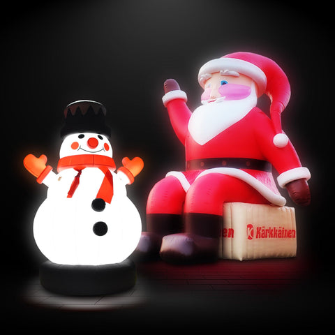 Custom Giant Inflatable with LED Lights