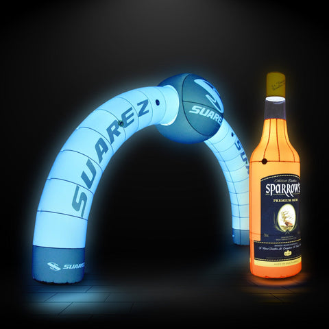 Custom Giant Inflatable with LED Lights