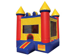 Light-Commercial Castle Bouncer 10’x10′